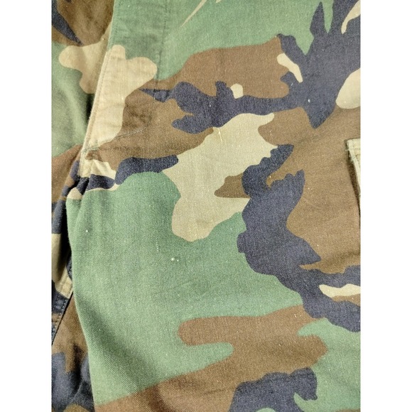 Vintage US Army BDU Pants Mens 38x31 LT Woodland Camo Cargo Combat Military - Picture 8 of 13